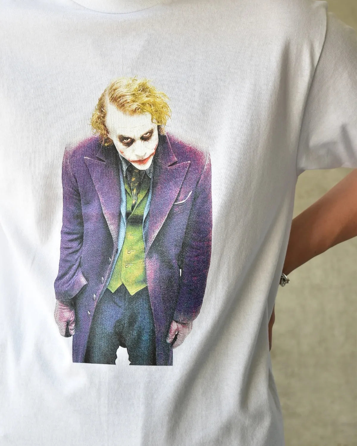 WACKO MARIA × THE DARK KNIGHT TRILOGY / CREW NECK TEE SHIRT -TYPE-1- (TDKT-WM-TEE09)
