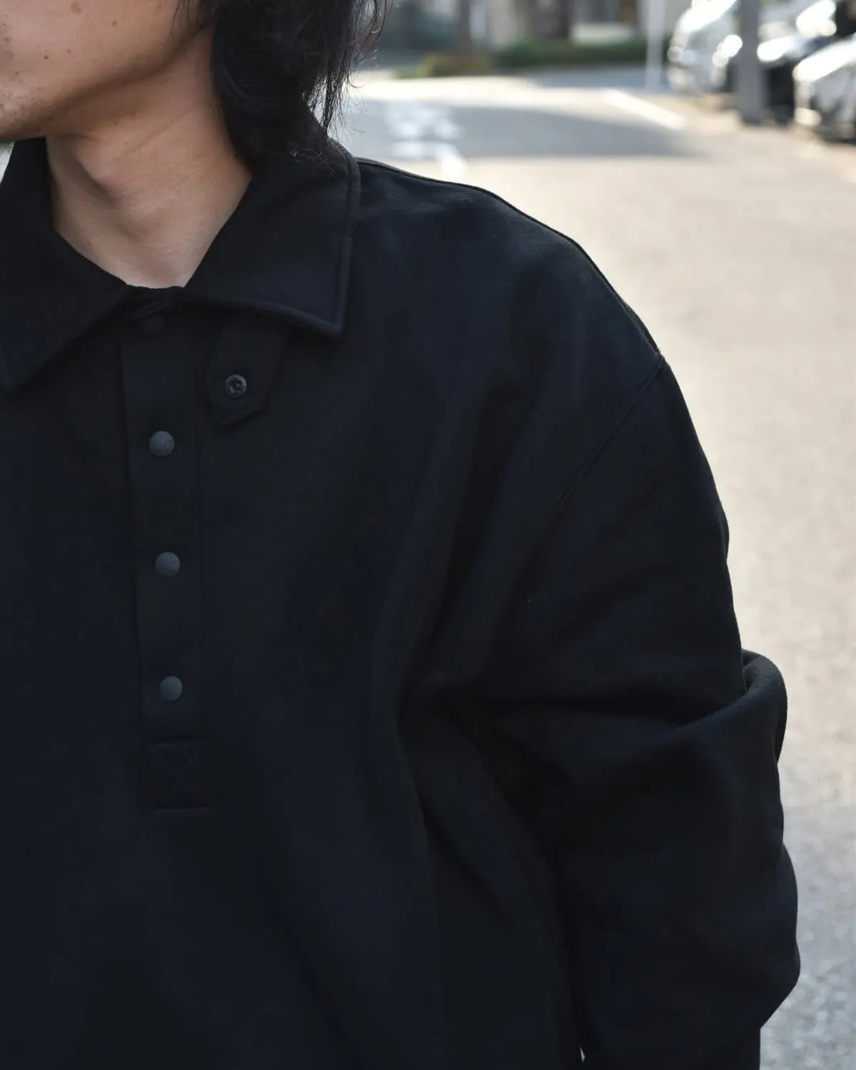 DAIWA PIER39 / TECH SWEAT SNAP PULLOVER (BE-53025W)