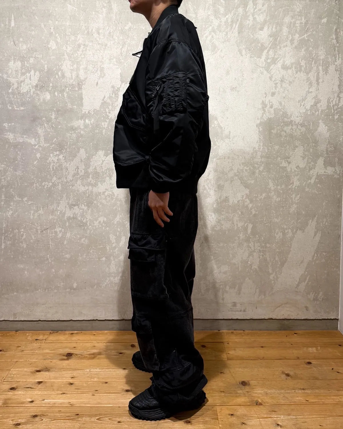 White Mountaineering × ALPHA INDUSTRIFS / WM × ALPHA INDUSTRIFS MA-1 JACKET (WM2573201)
