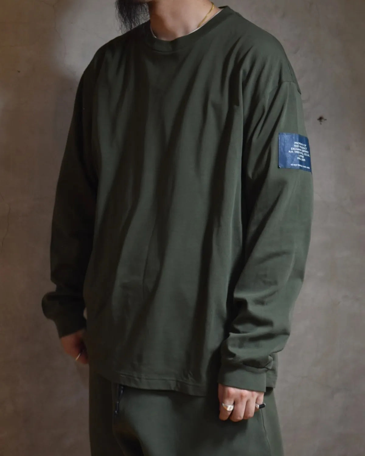 N.HOOLYWOOD TEST PRODUCT EXCHANGE SERVICE / LONG SLEEVE (9252-CS82)