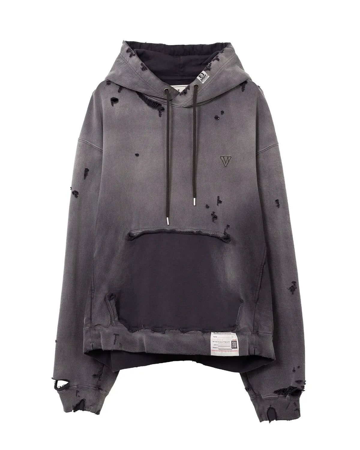 Maison MIHARA YASUHIRO / Sun Faded Like Hoodie (A15HD552)