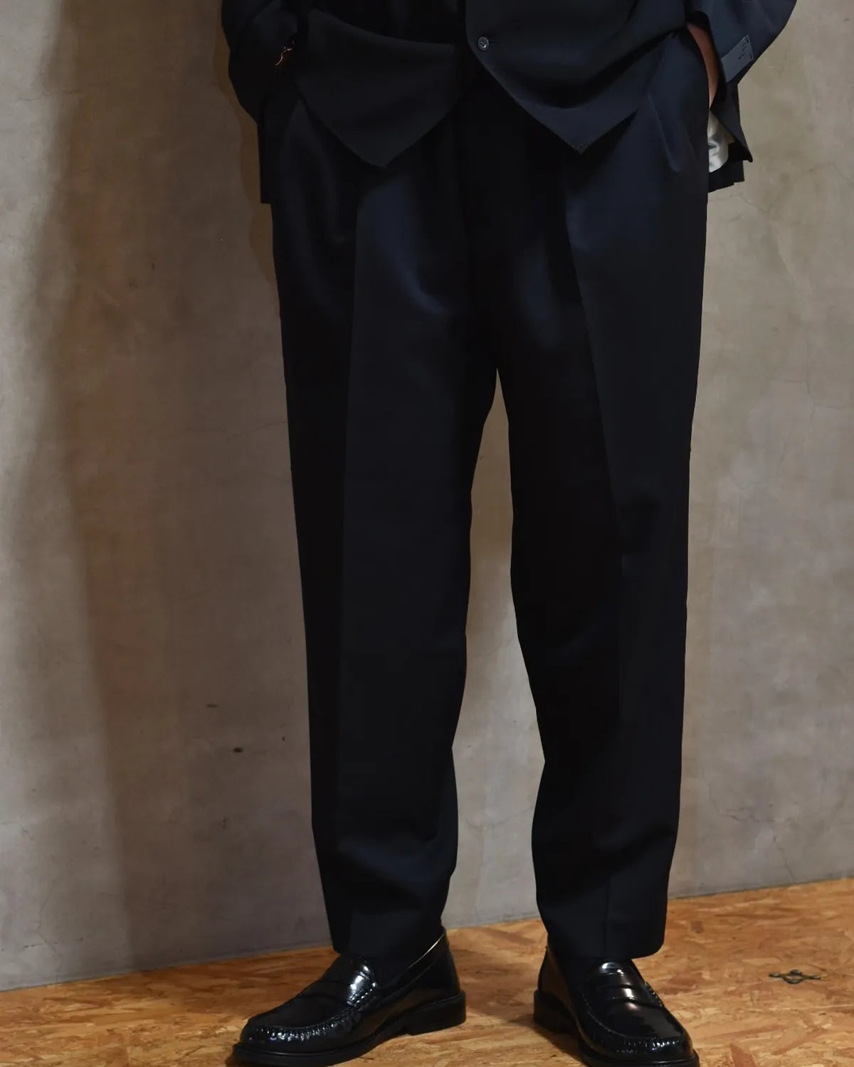 N.HOOLYWOOD COMPILE / 2TUCK TROUSERS (2252-PT22-004)