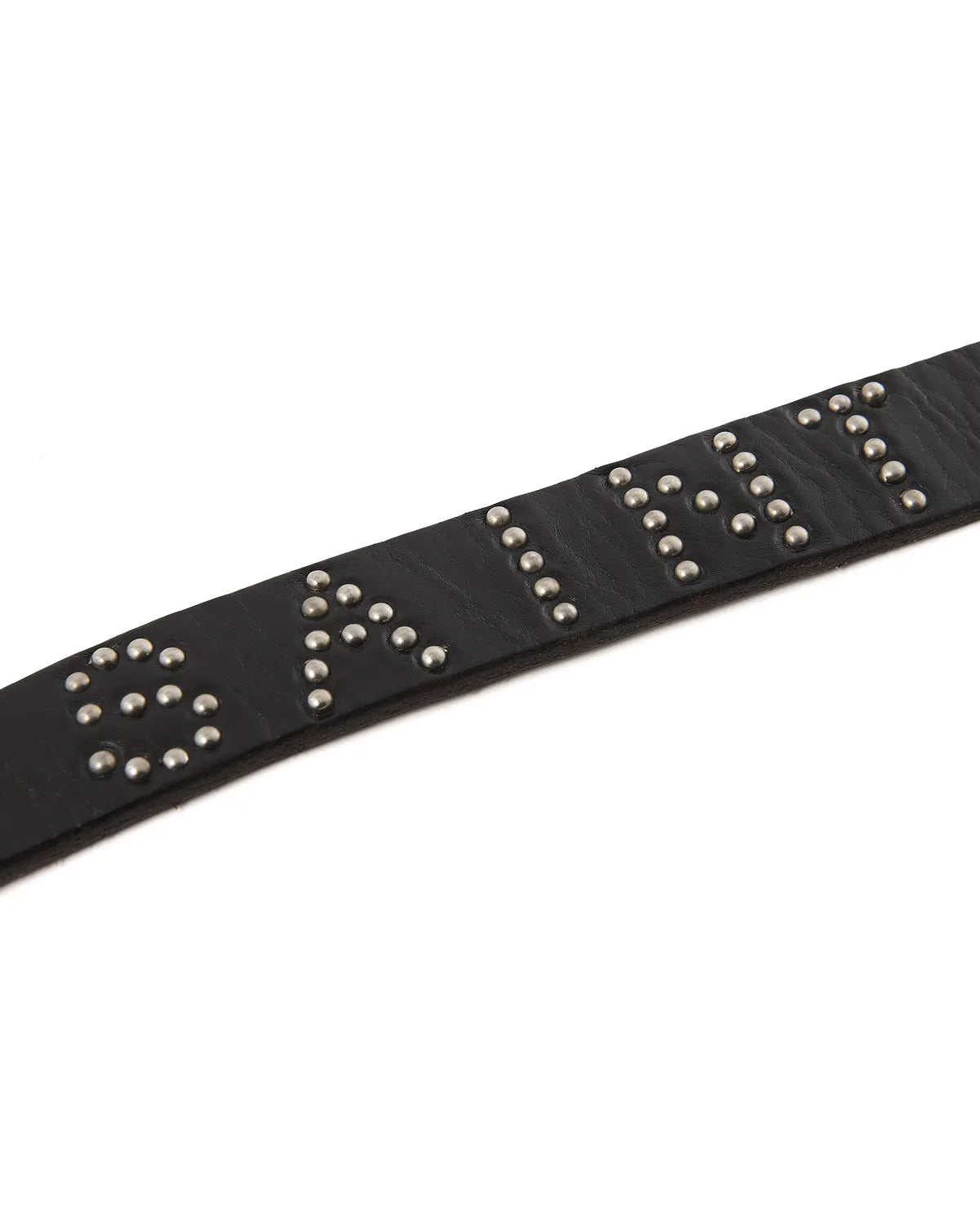 ©︎SAINT Mxxxxxx × HTC / HTC_BELT NARROW / BLACK STONE (SM-MK8-0000-C64)