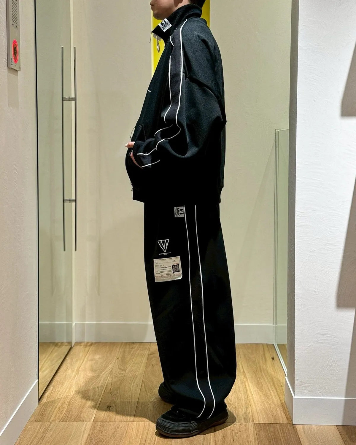 Maison MIHARA YASUHIRO / AMATEUR SEWN TK PT (A16PT582)