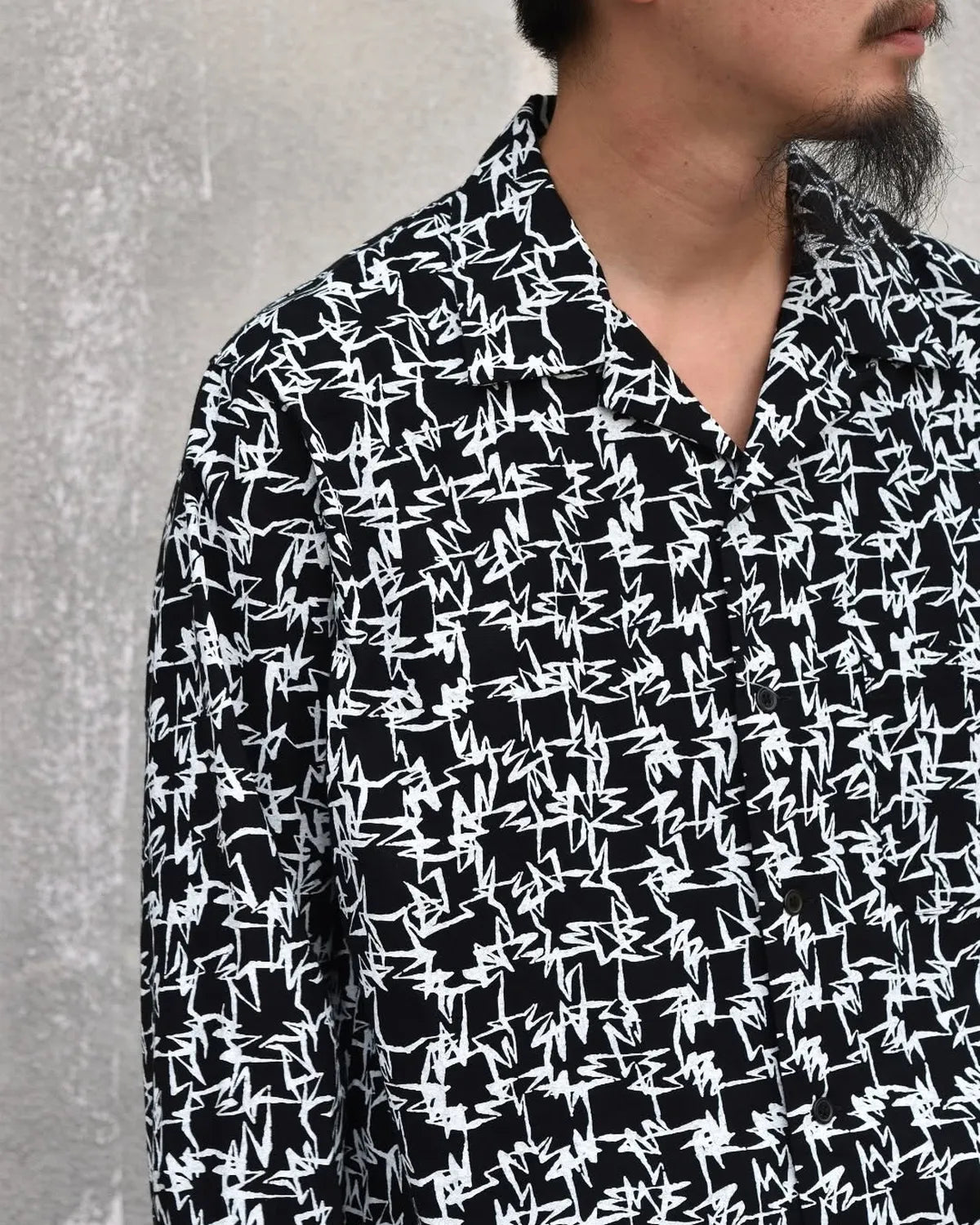 MASSES × Y's / OPEN COLLAR SHIRT Ys (1259023023)