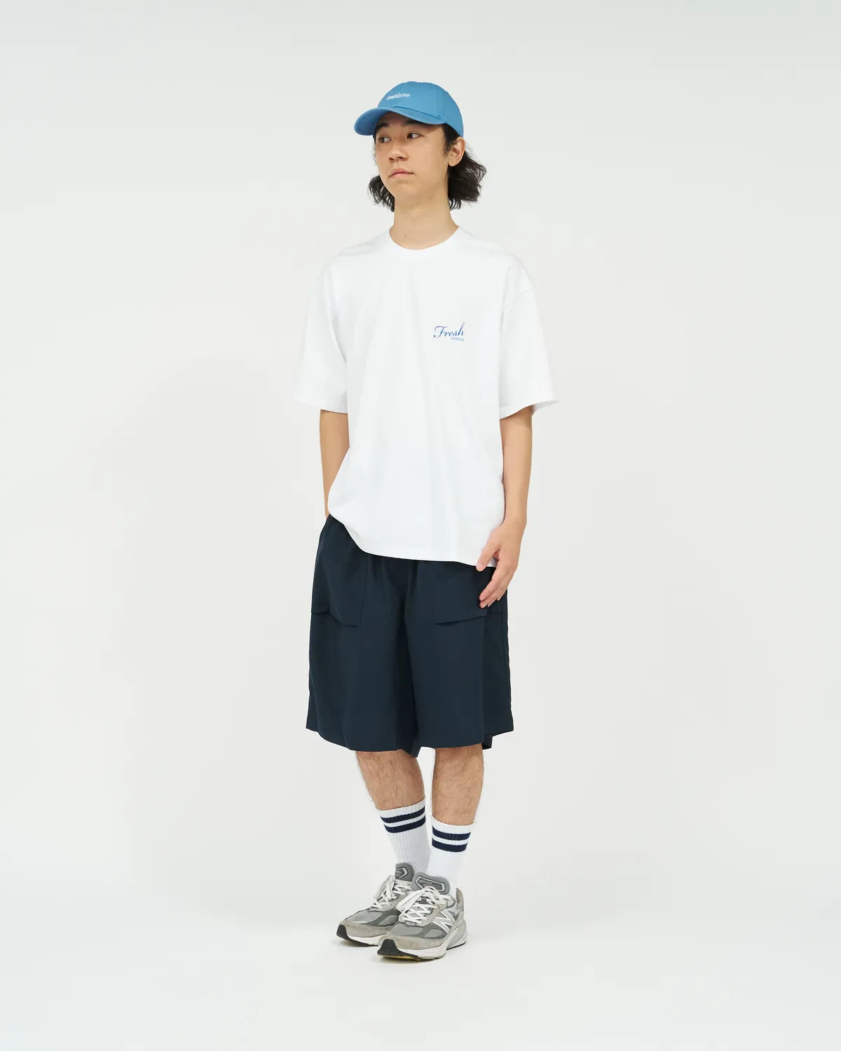 FreshService / CORPORATE PRINTED S/S TEE "CROC" (FSC263-70138)