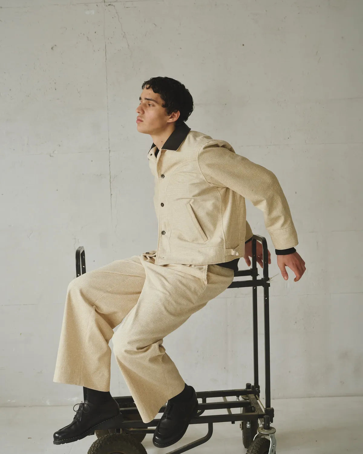 marka / Organic Cotton 8-WALE Corduroy (M25C11PT01C)