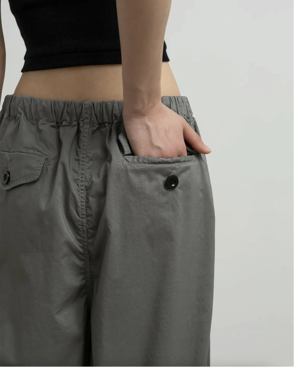 Graphpaper / Garment Dyed Typewriter Parachute Pants (GL263-40127C)