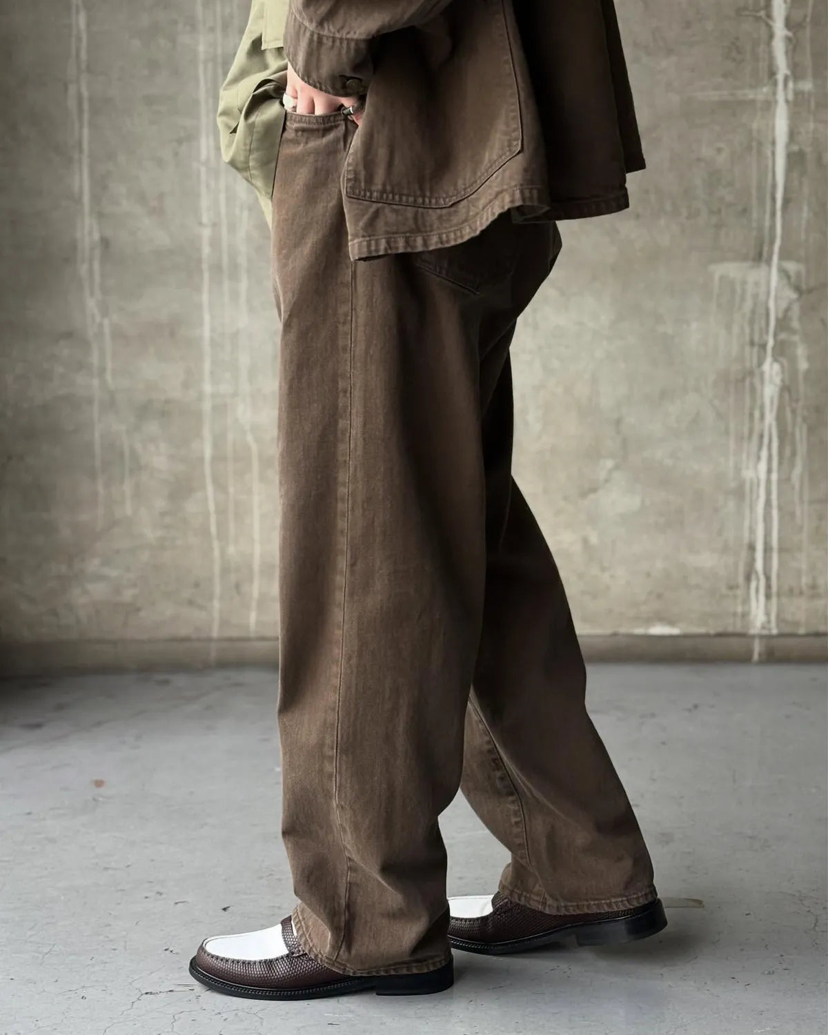 Unlikely / Unlikely Time Travel Jean Wide Color Denim (U26S-21-0002)