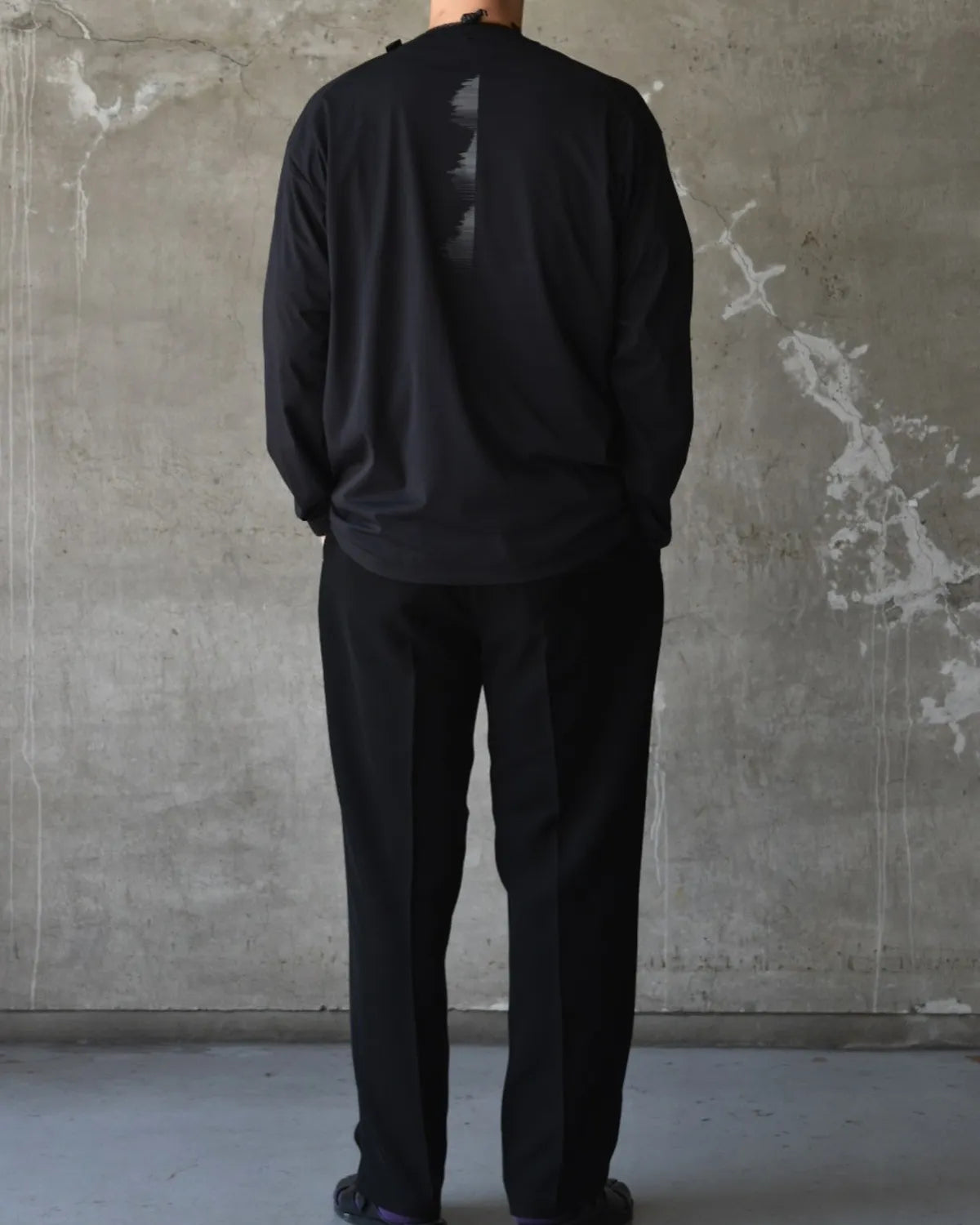 ALMOSTBLACK / REFLECT PRINT TSHIRTS (25AWGAB-CS03)