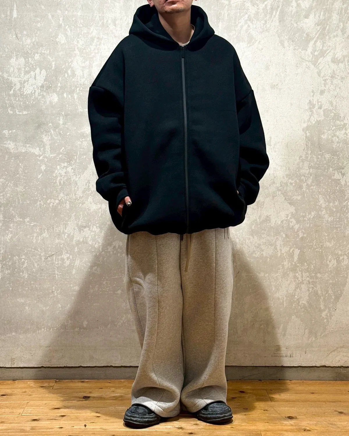 FEAR OF GOD / Wide Leg Sweatpant (FG25FW15-152FLC)