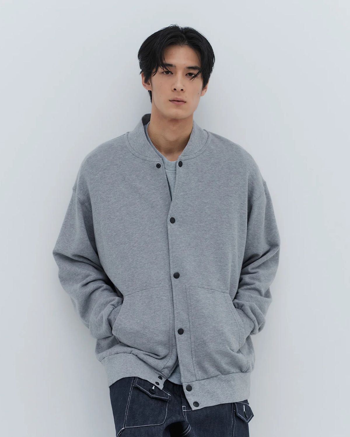 MODMNT / CREW CARDIGAN (M2600-1T030F)