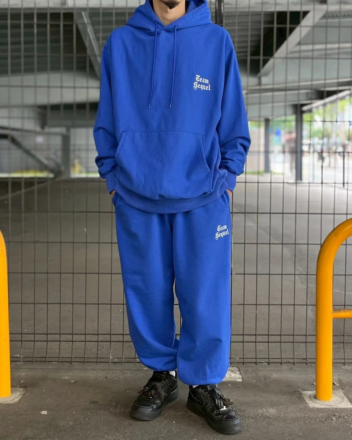 SEQUEL / HOODIE (SQ-25SS-CS-08)
