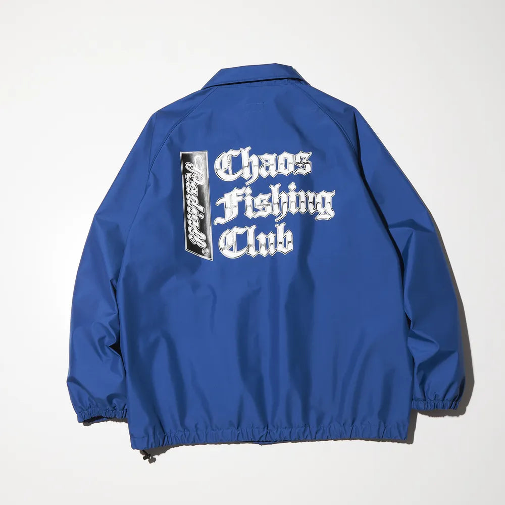 Chaos Fishing Club / CHROME LETTERS WINDBREAKERS JACKET