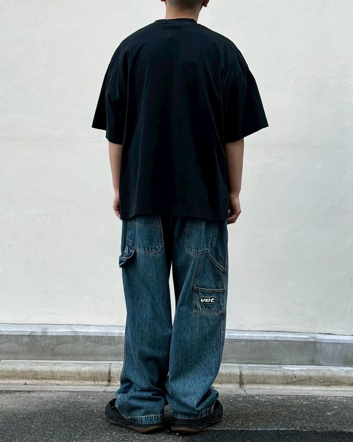 VETEMENTS / PARIS TOURIST T-SHIRT (ME76TR244B)
