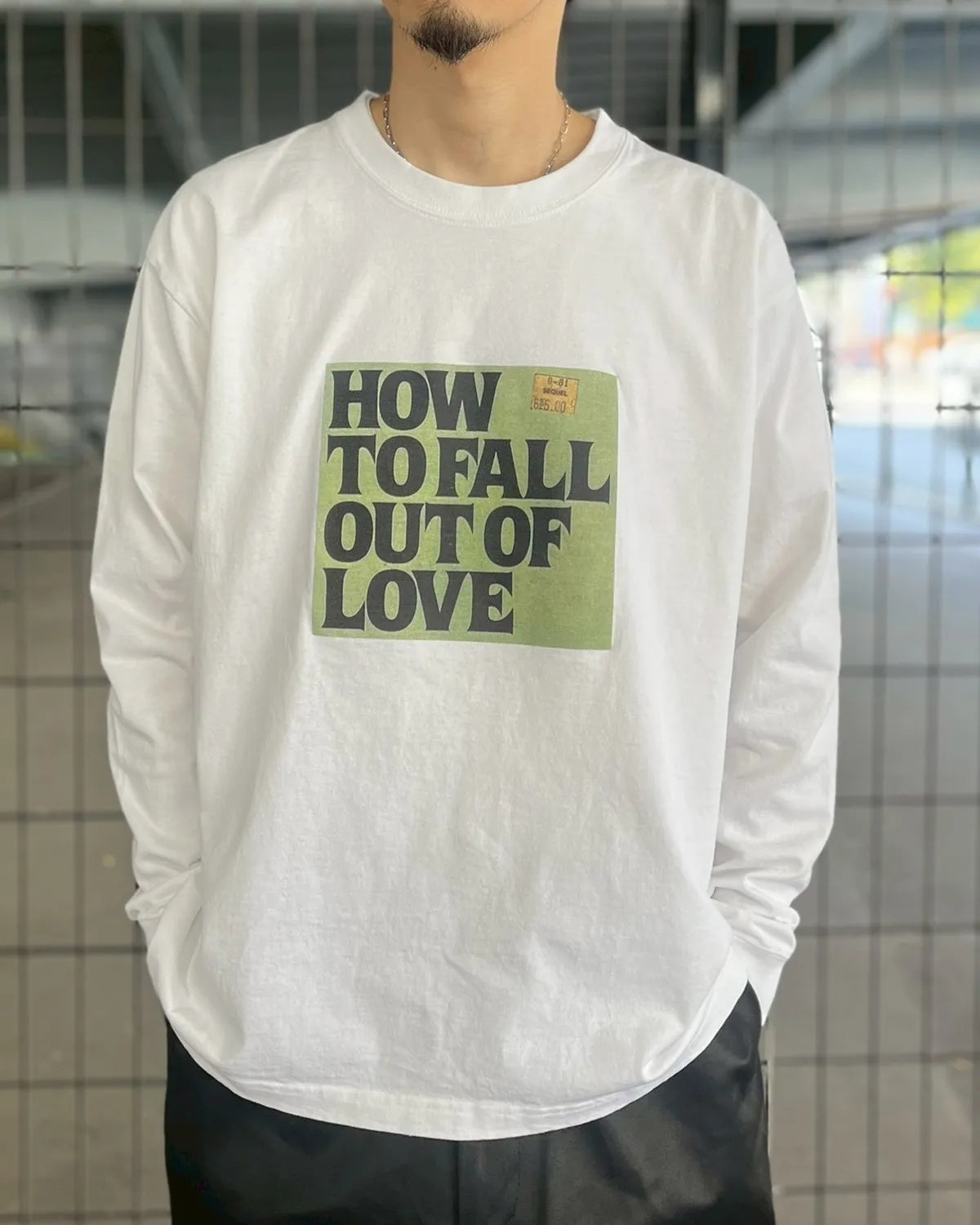 SEQUEL / LONG SLEEVE T-SHIRT (SQ-25AW-LT-01)