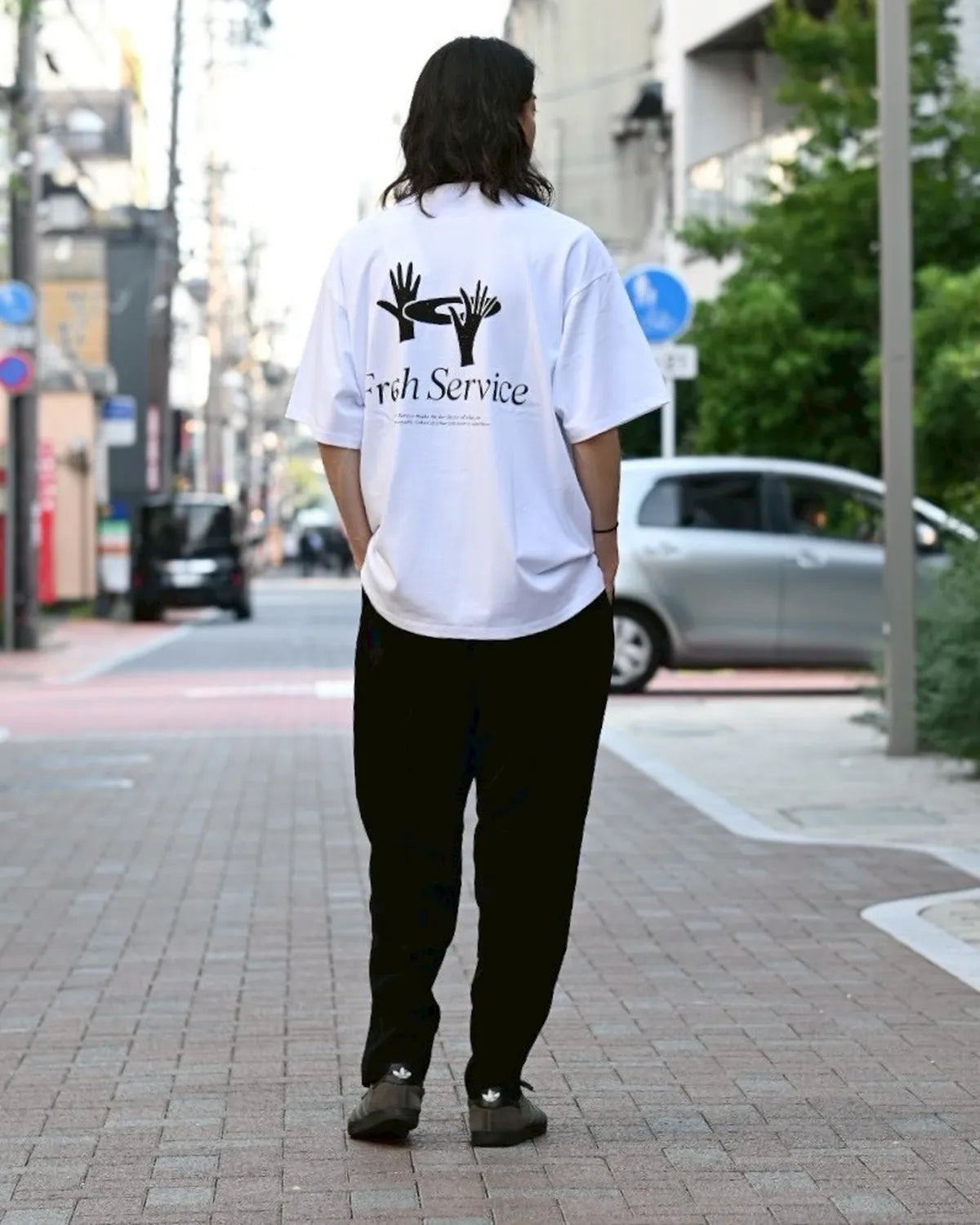 FreshService / CORPORATE PRINTED S/S TEE "BRIEFING" (FSC253-70014)