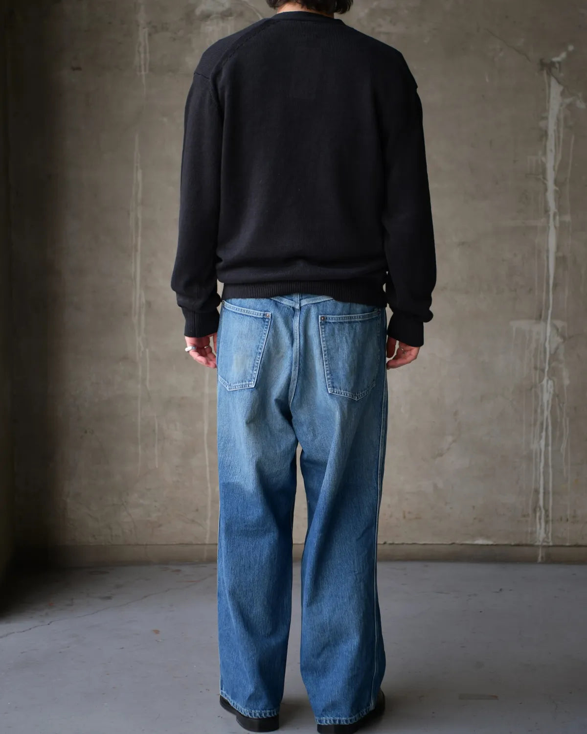 A.PRESSE / Vintage Denim Logger Pants (26SAP-04-26)
