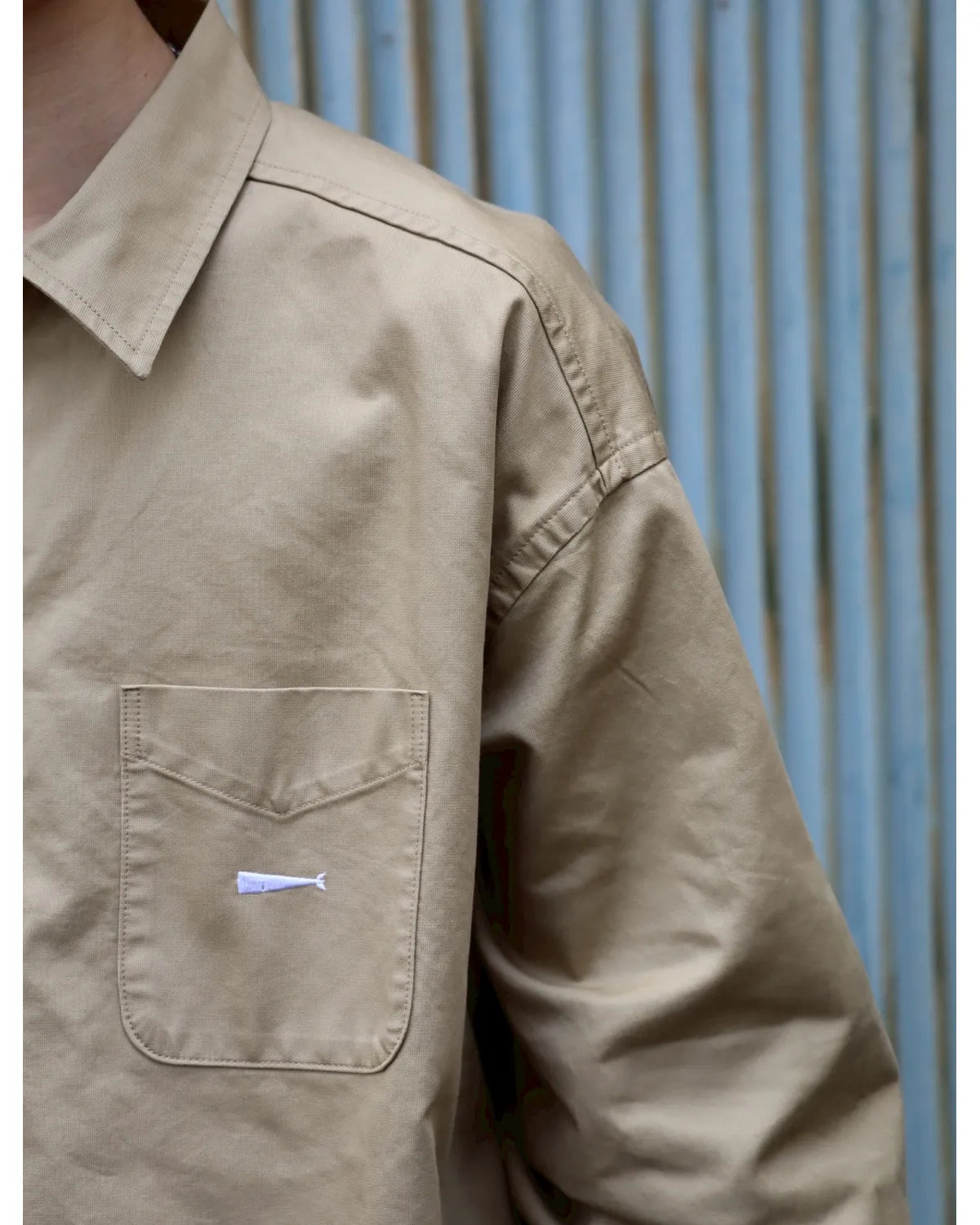 DESCENDANT / VOIL PULLOVER LS SHIRT (252CPDS-SHM03)