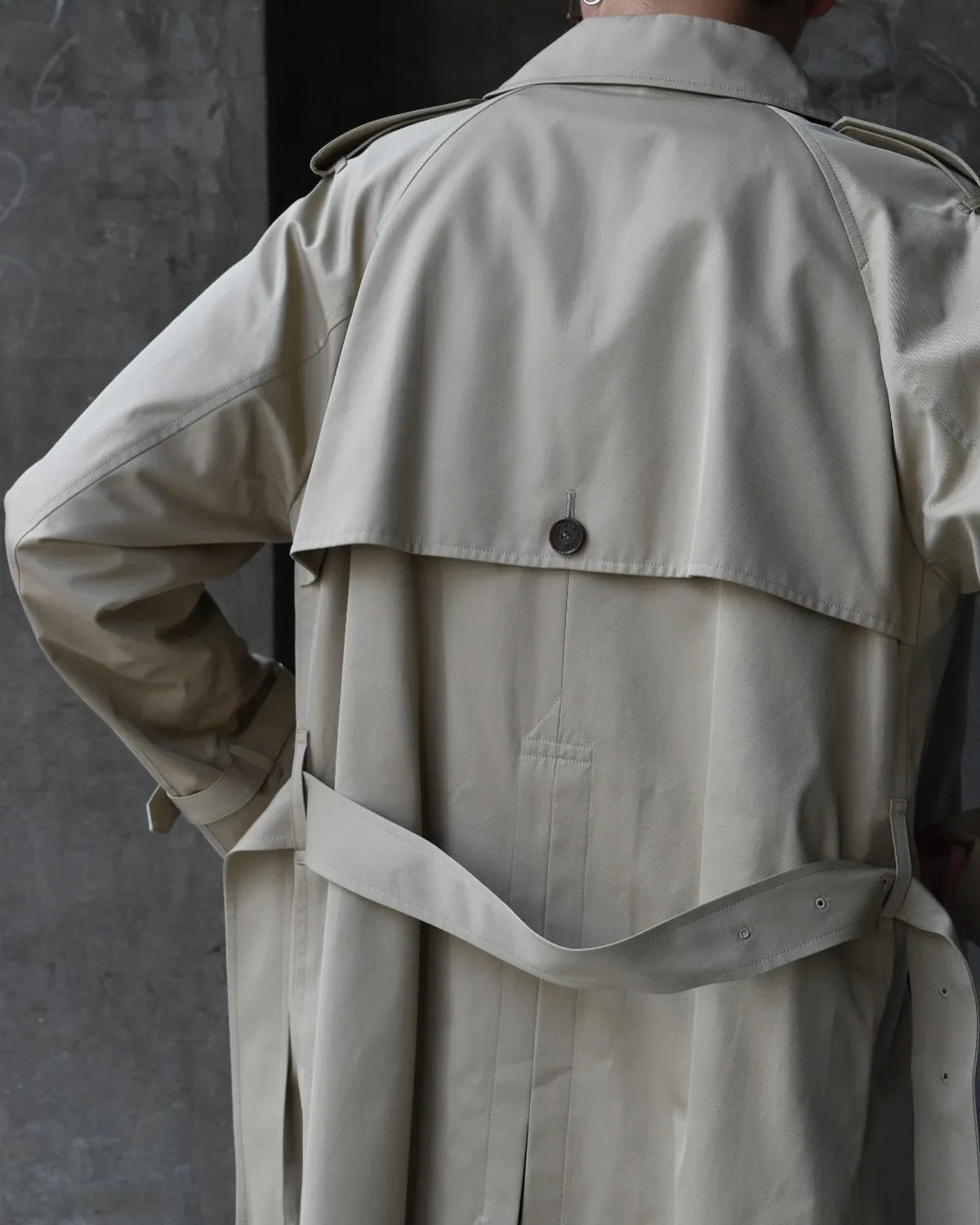 MACKINTOSH / Blanefield Gabardine Double Breasted Trench Coat (G252HI11189FDOC)