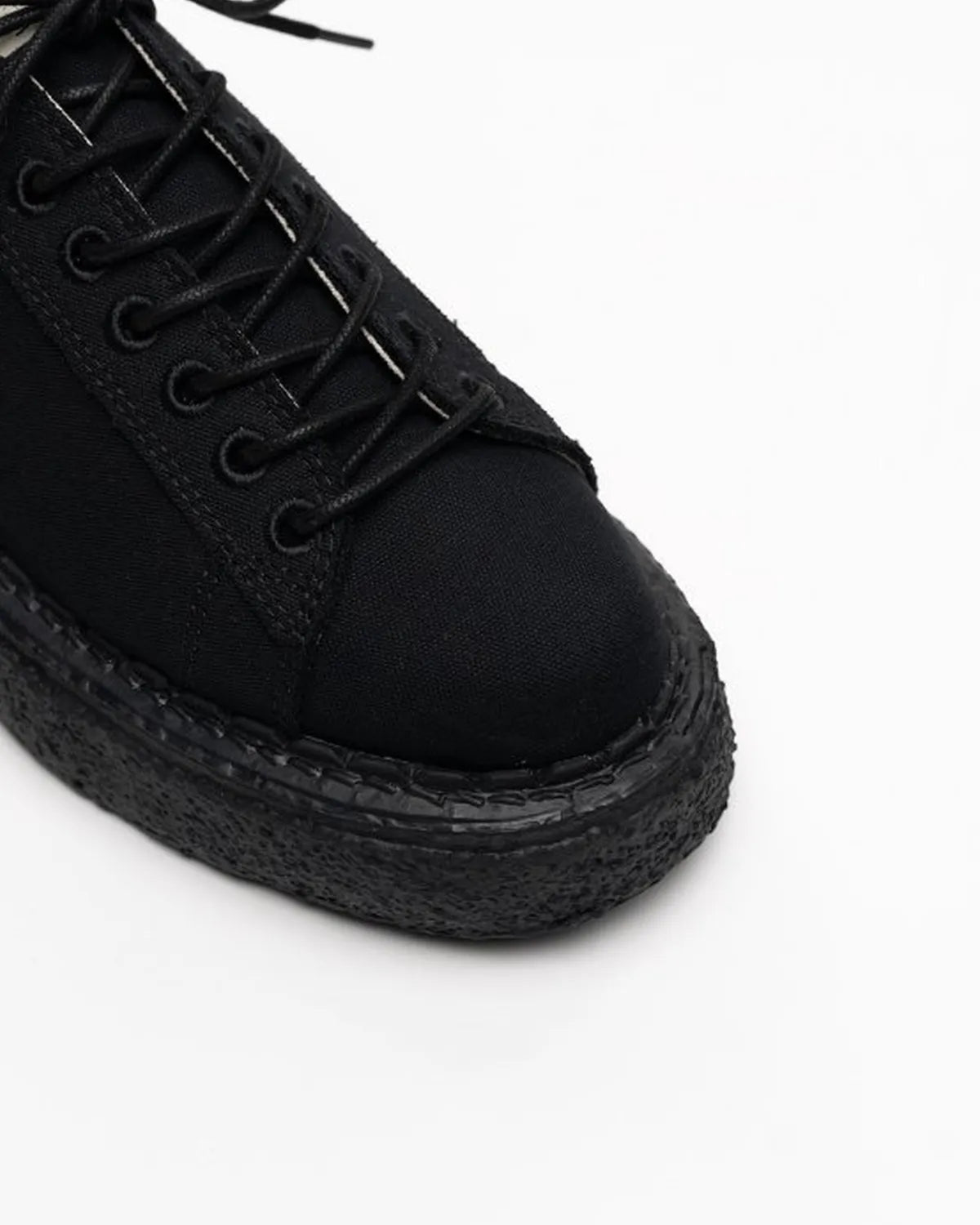 Maison MIHARA YASUHIRO General Scale. / "MARK"Canvas Monkey Shoes (S16FW716)