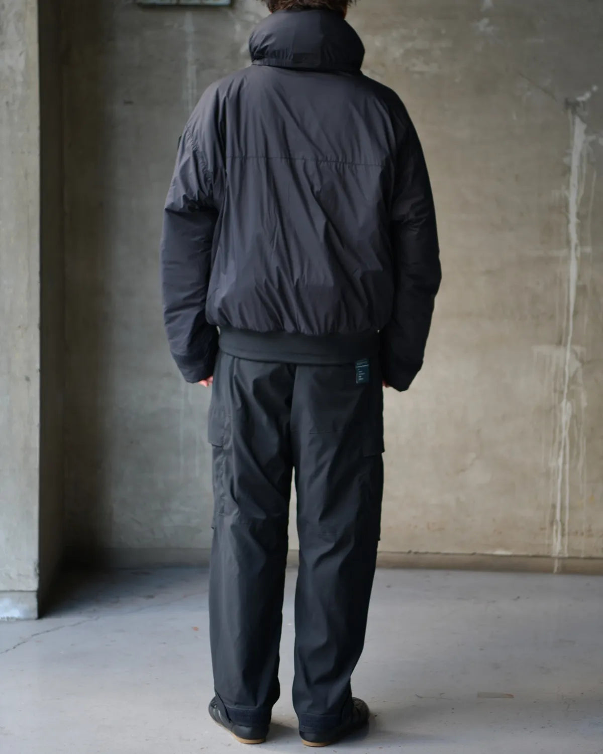 N.HOOLYWOOD TEST PRODUCT EXCHANGE SERVICE / PUFFER JACKET (9252-BL02-003)