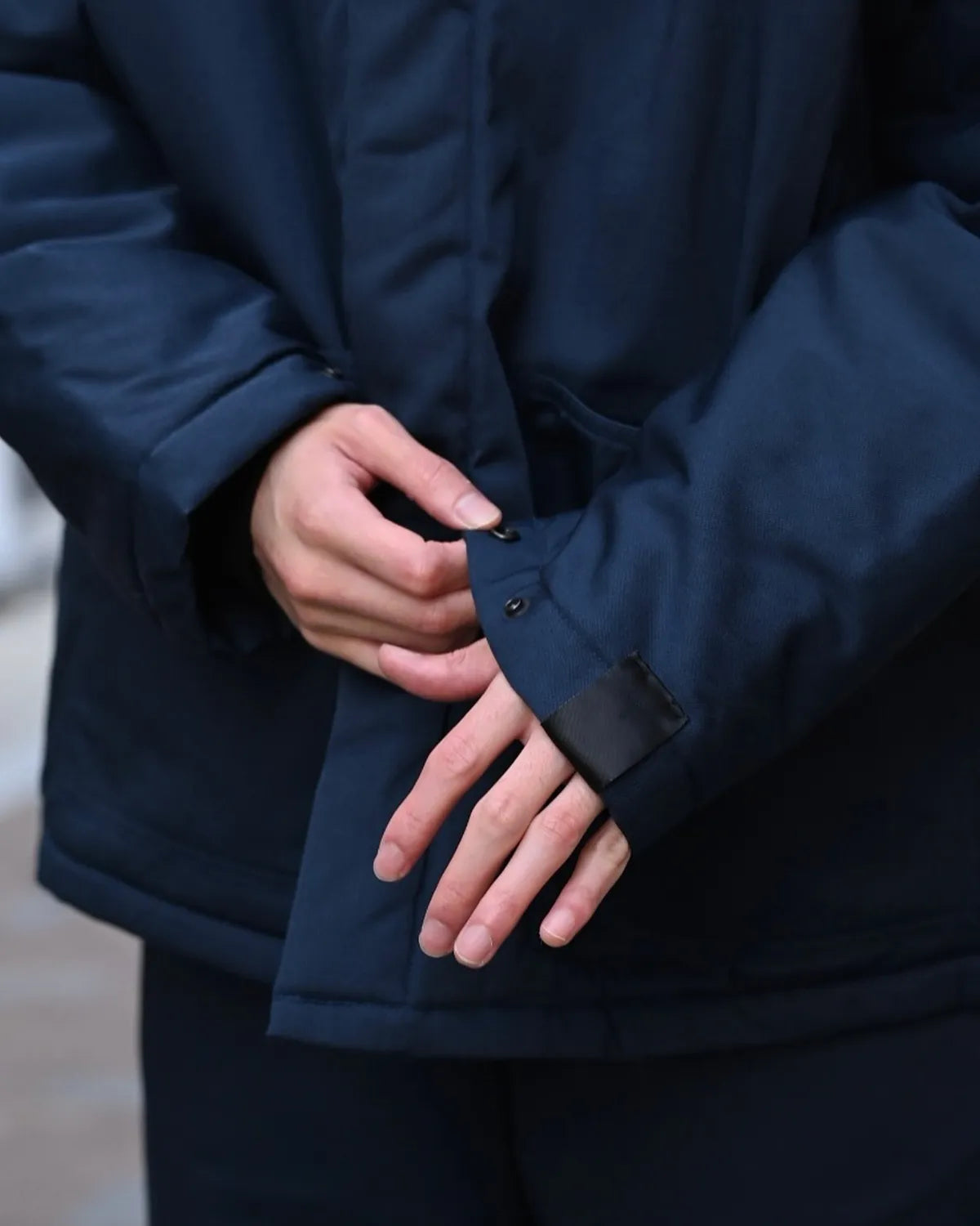 N.HOOLYWOOD COMPILE x Dickies / PUFFER BLOUSON (2252-BL41-040)