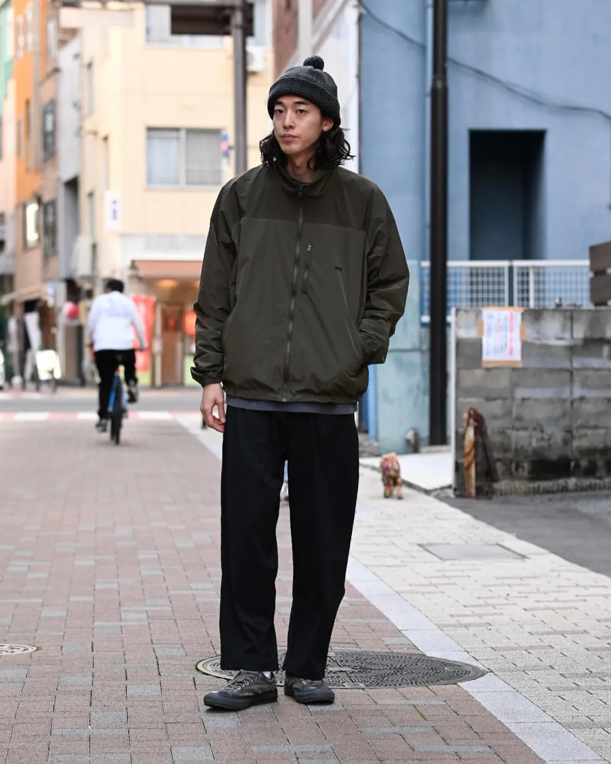 Acy/FLEECE 6PANEL CAP