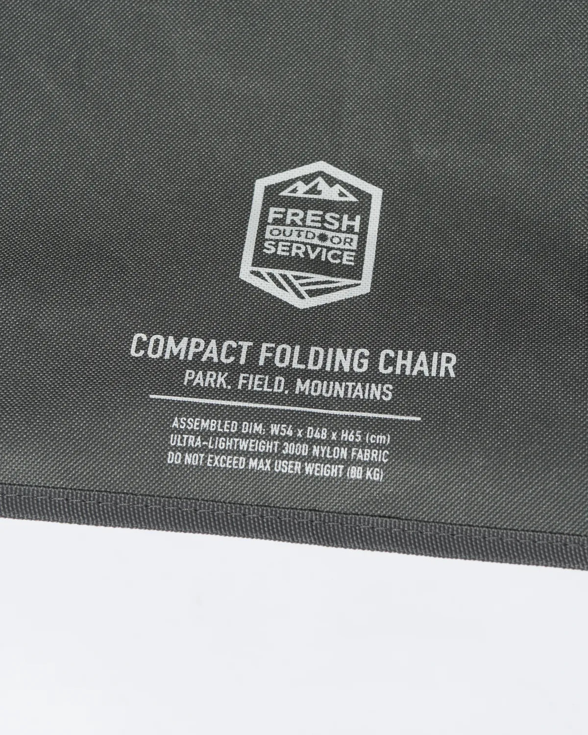 FreshService / COMPACT FOLDING CHAIR (FSP262-99005)
