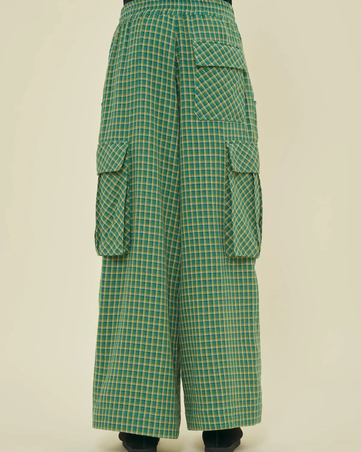 NICHOLAS DALEY / WIDE LEG CARGO PANTS (ND-SS26-WCP-DFC)