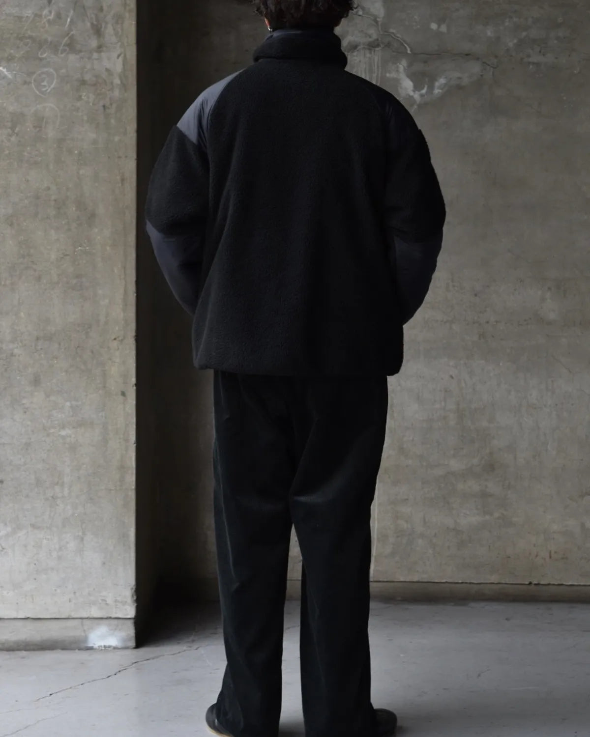 is-ness × TAION / REVERSIBLE FLEECE DOWN JACKET is-ness × TAION (25AW_34_1007AWDOWNJK01)