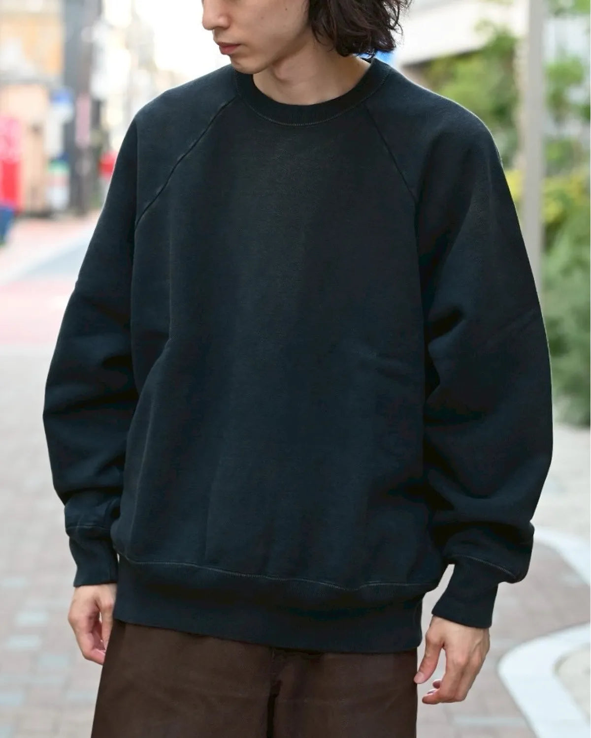 A.PRESSE / Vintage Sweatshirt (25AAP-05-06)