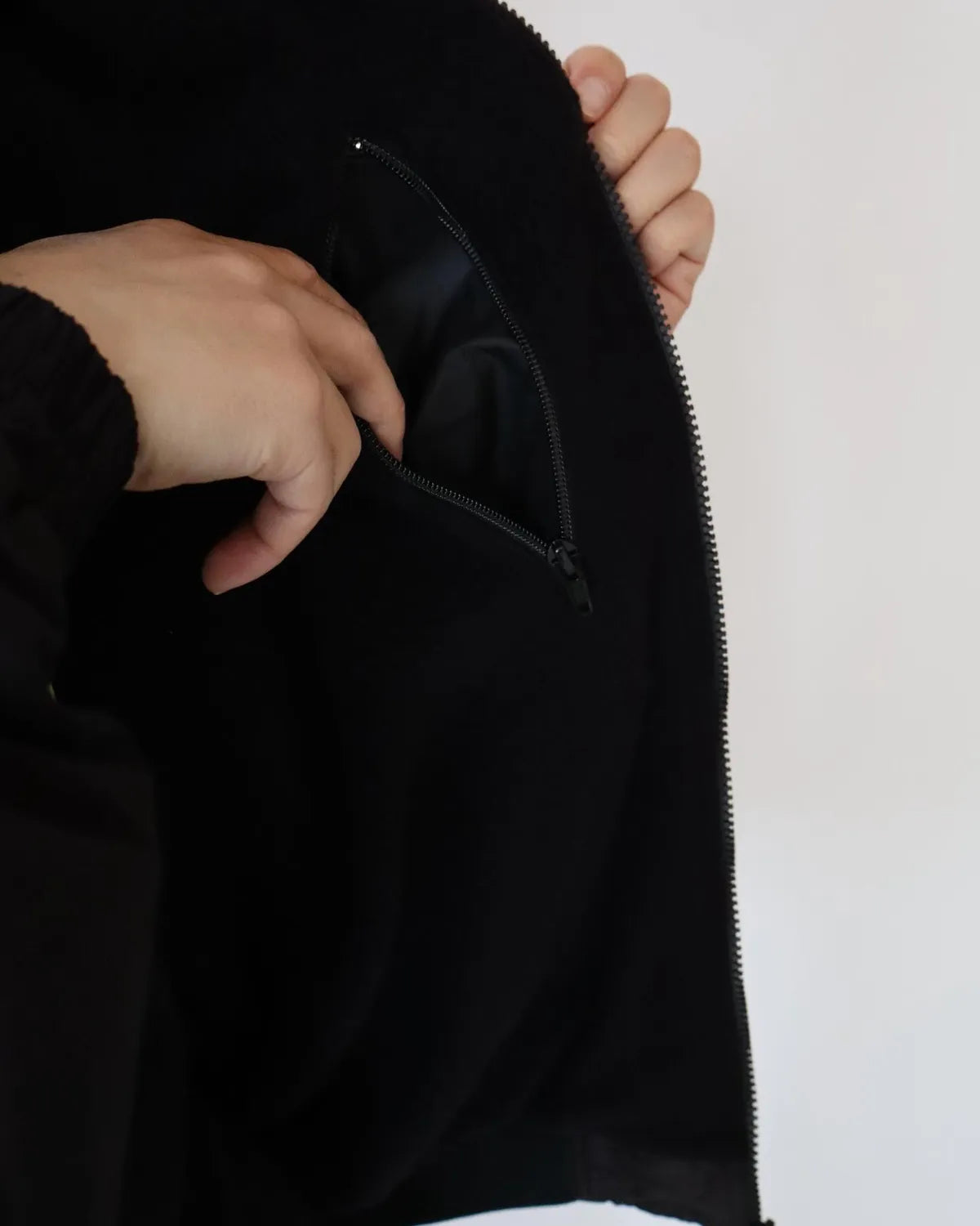 COMOLI / コットンシルク トラックジャケット (C03-01018)