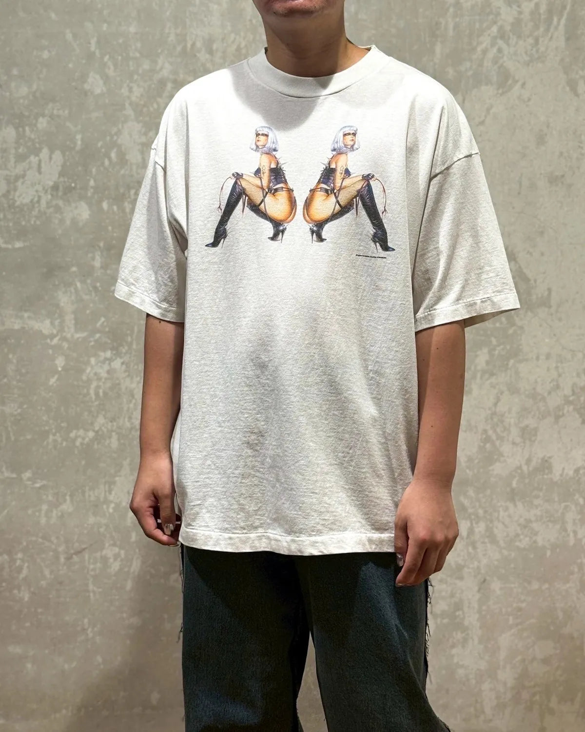 ©︎SAINT Mxxxxxx × SORAYAMA / SRYM_SS TEE_LADIES (SM-HR1-0000-C78)
