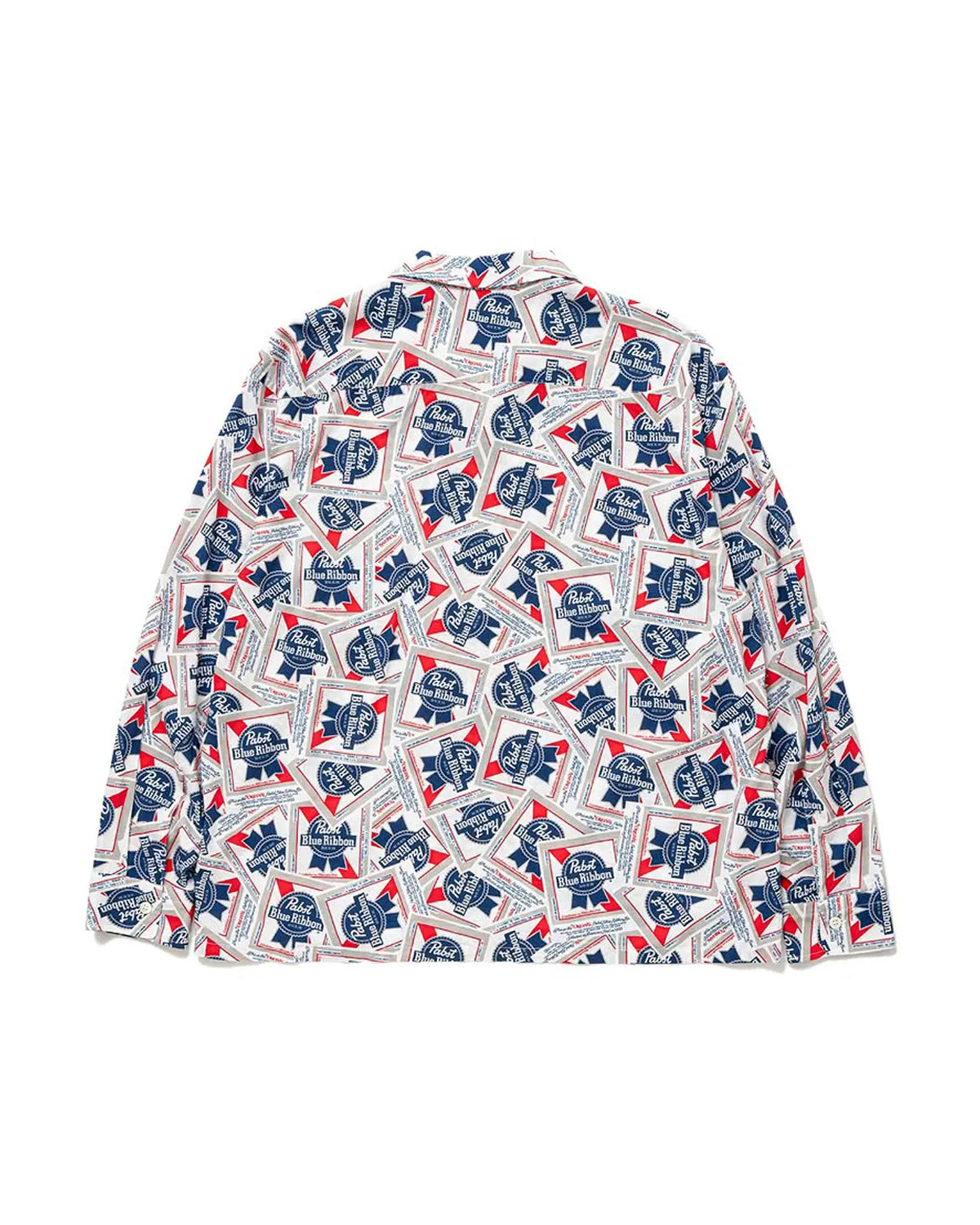 BEDWIN & THE HEARTBREAKERS / Pabst Ex. L/S OPEN COLLAR SHIRT "FIRTH" (25SB1743)