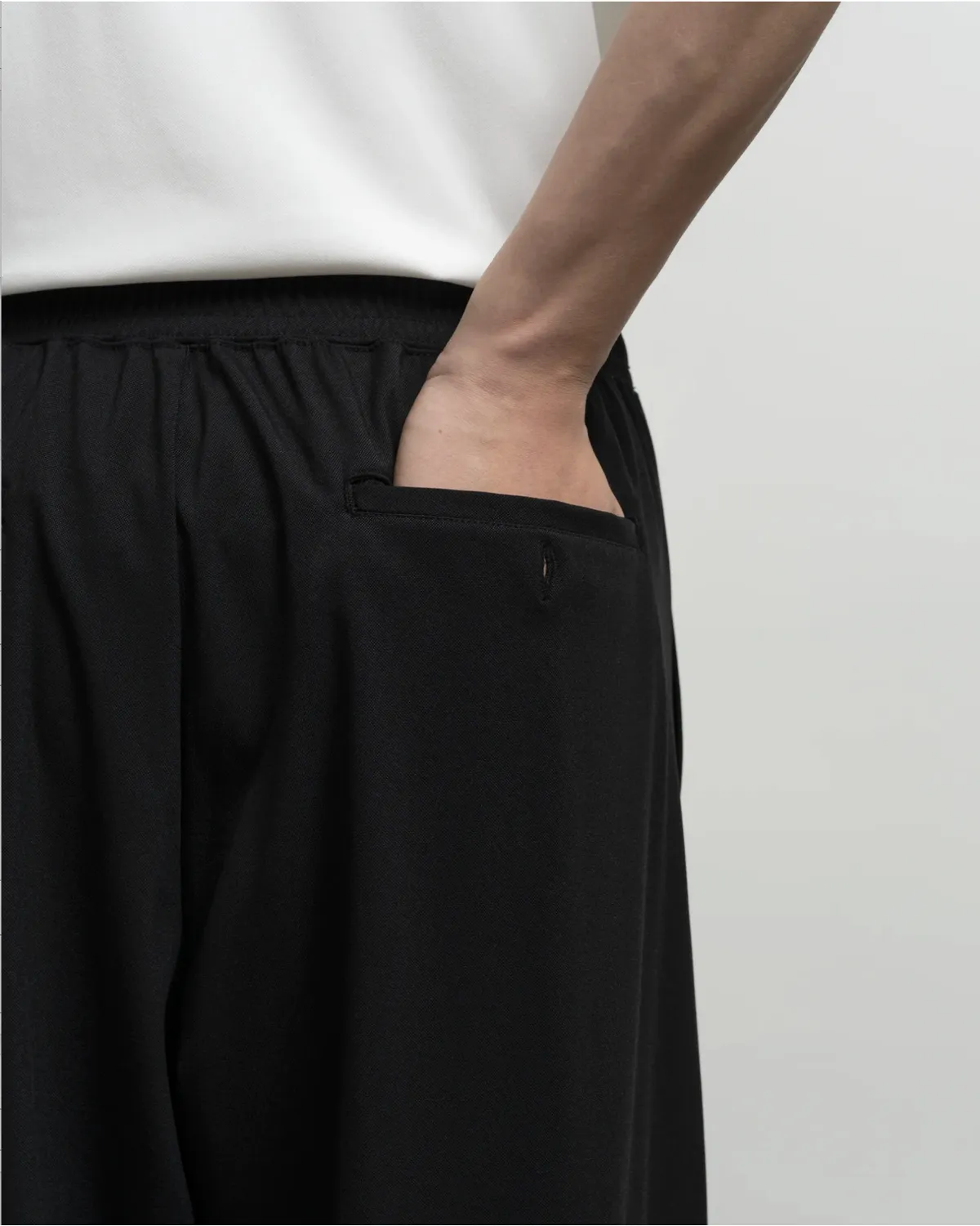 Graphpaper / Ice Tricot Wide Easy Pants (GM263-70609)