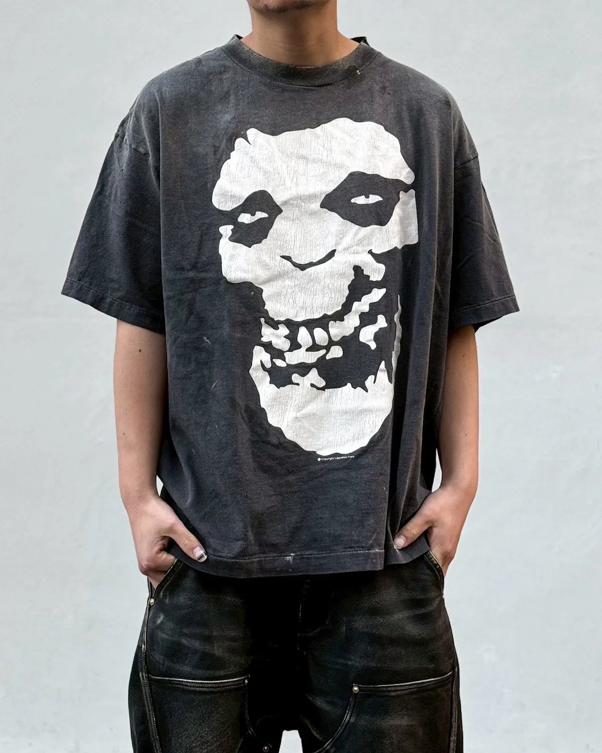 ©︎SAINT Mxxxxxx × A BATHING APE® / BEPA_SS TEE (SM-MK8-0000-C49)