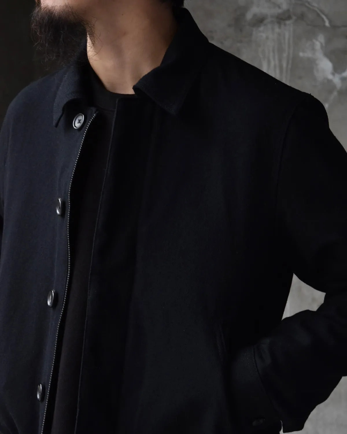 MINEDENIM / C.Wool Officer JKT (2510-8001)