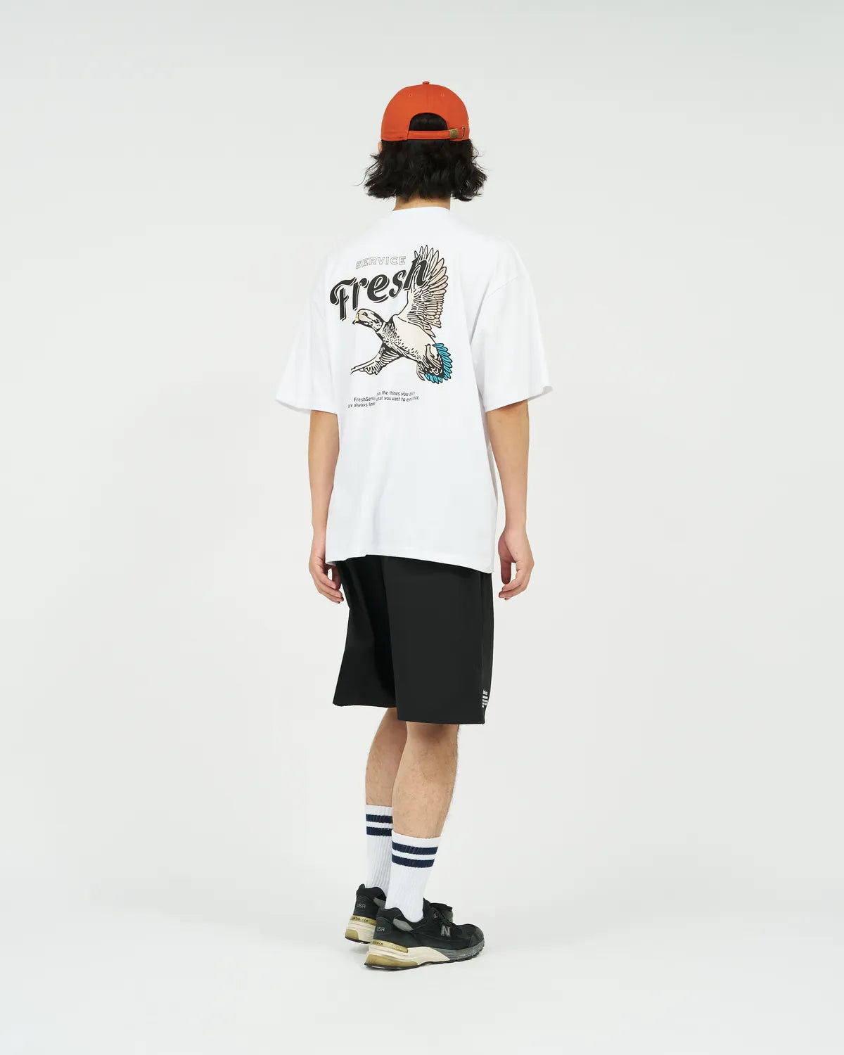 FreshService / CORPORATE PRINTED S/S TEE " BIRD" (FSC263-70139)