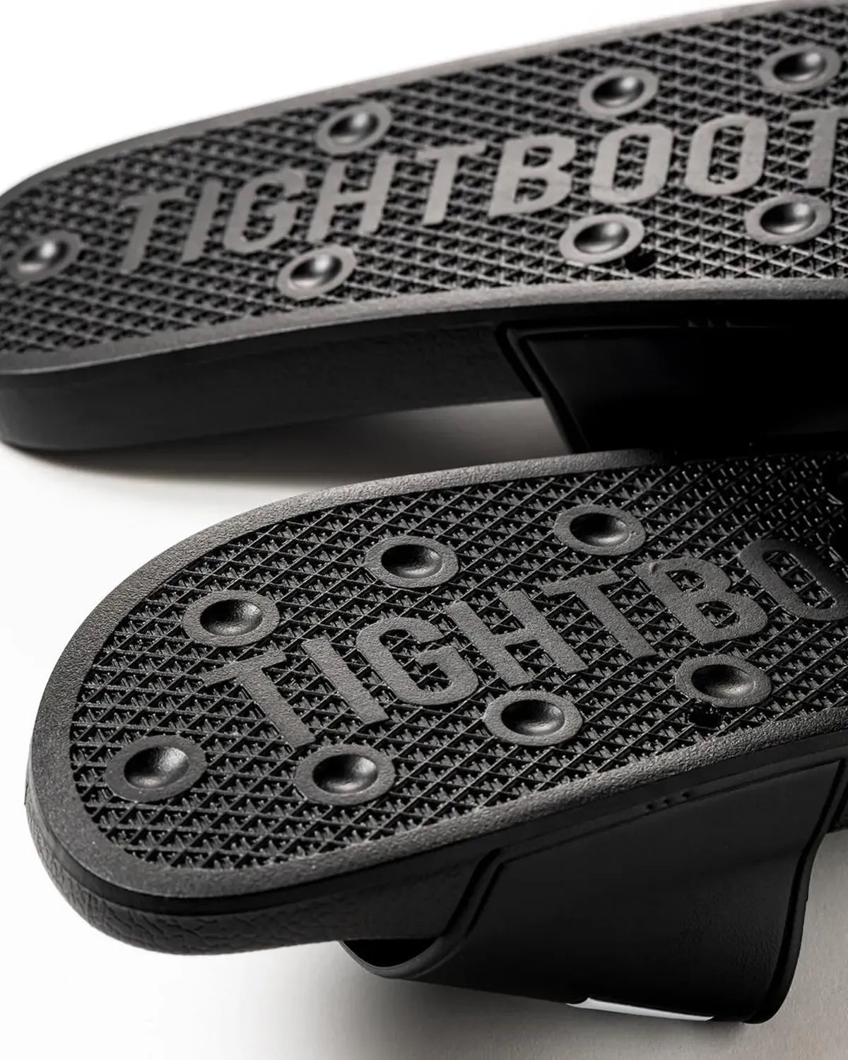 TIGHTBOOTH / BIG LABEL SLIDE SANDAL (SU26-A09)