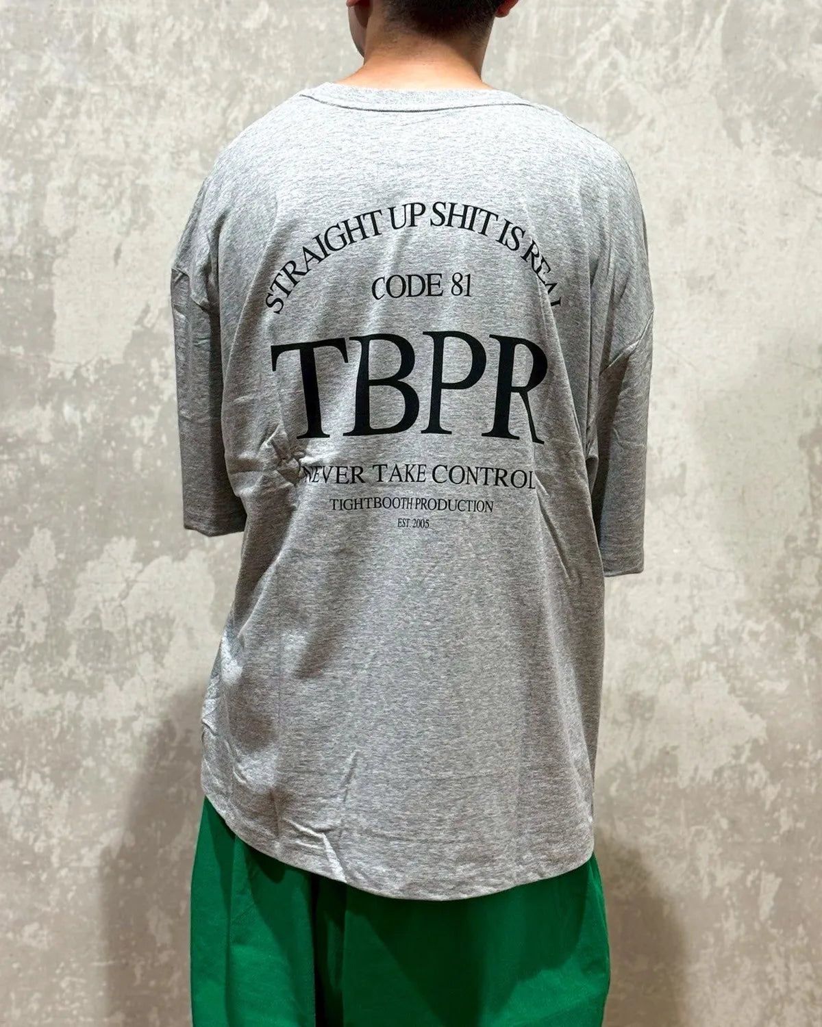 TIGHTBOOTH / STRAIGHT UP S/S T-SHIRT - Quick Drying - (00009406)