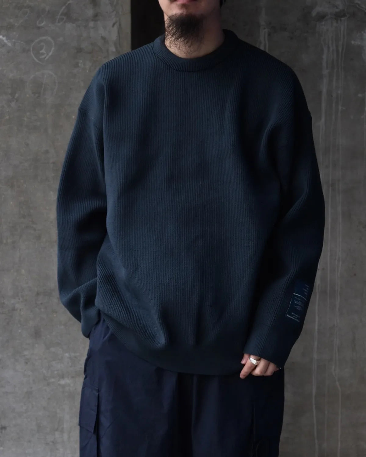 N.HOOLYWOOD TEST PRODUCT EXCHANGE SERVICE / REVERSIBLE KNIT (9252-KT02-016)