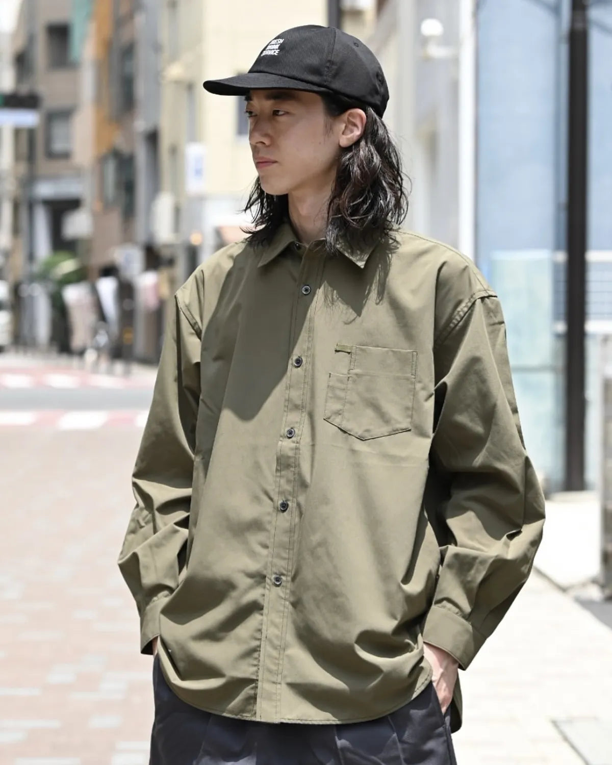 FreshService / SERVICE WORK REGULAR COLLAR SHIRT (FDS252-50113)
