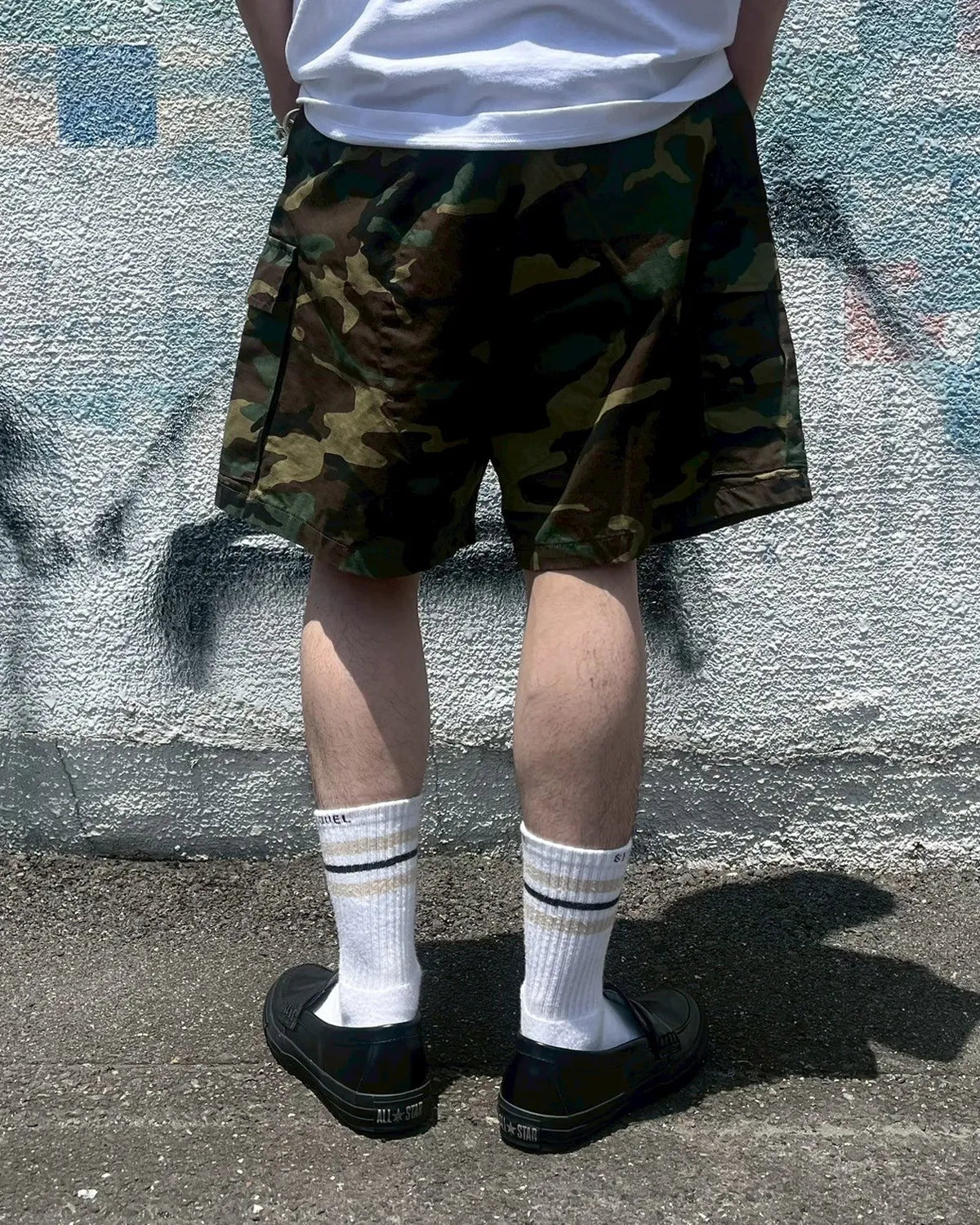 SEQUEL / CARGO SHORTS(TYPE-CS) WOODLAND CAMO (SQ-25SS-SP-02)