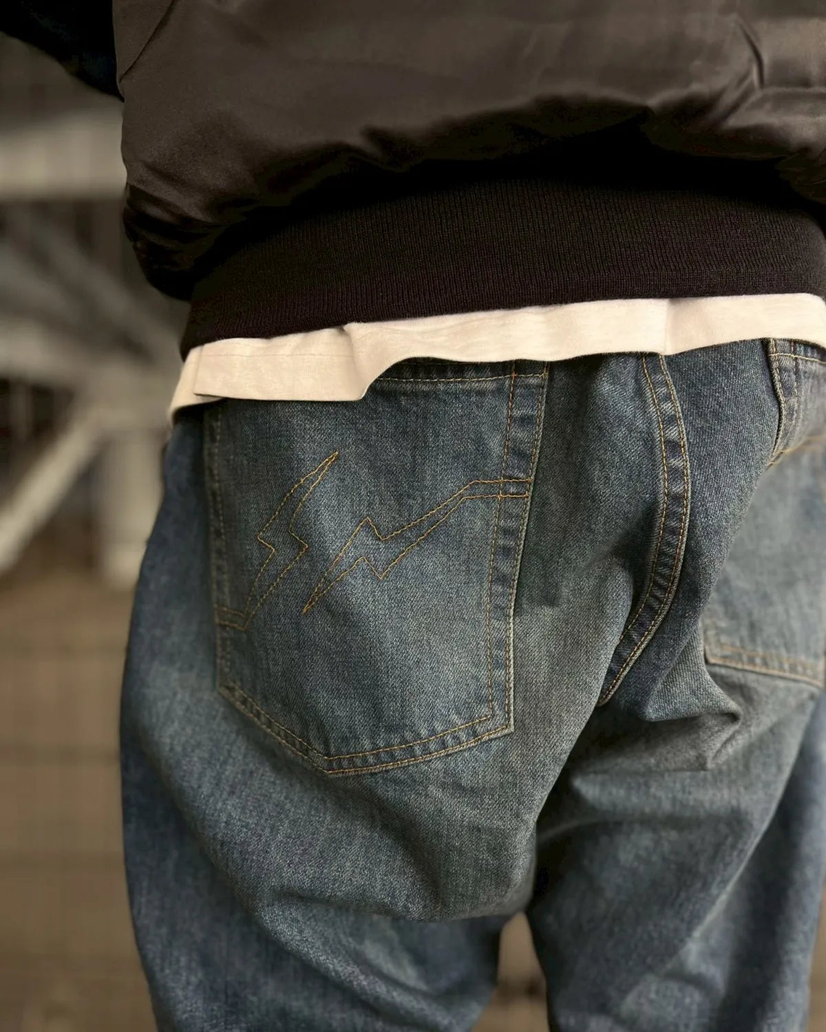 SEQUEL / × FRAGMENT DENIM PANTS (SQ-25AW-PT-09)