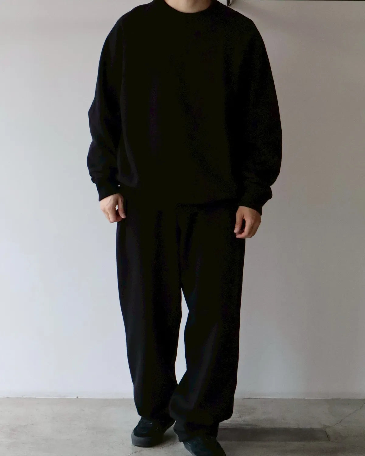 COMOLI / コットン裏毛 クルーネック (C03-05002)