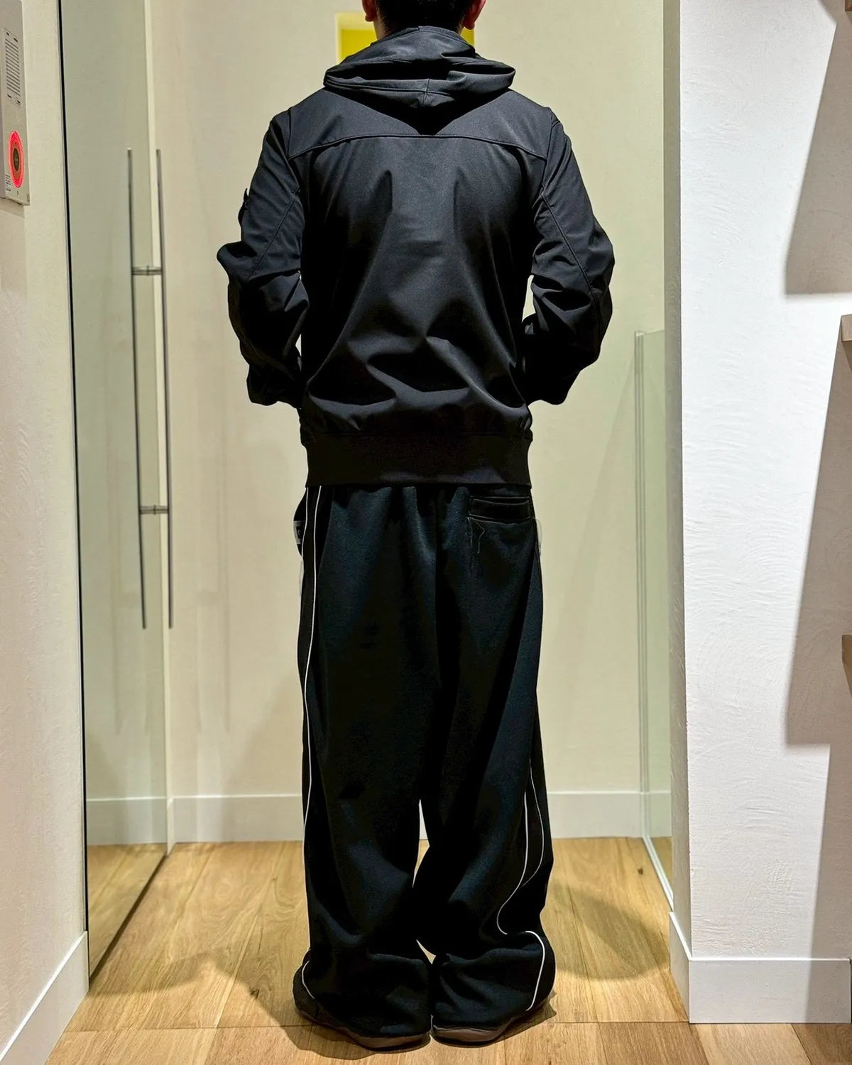 STONE ISLAND / LIGHT SOFT SHELL-R E.DYE® TECHNOLOGY IN RECYCLED POLYESTER (L1S154100118)