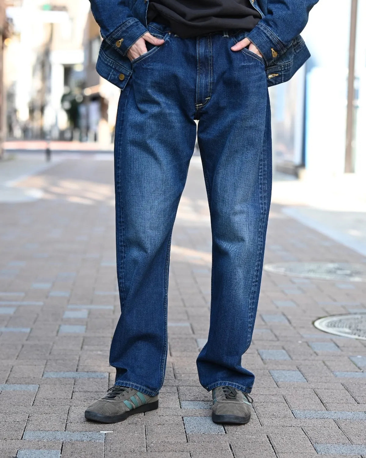 STANDARD CALIFORNIA × Lee / SD Riders Denim Pants 101Z Vintage Wash (BTDOE320)