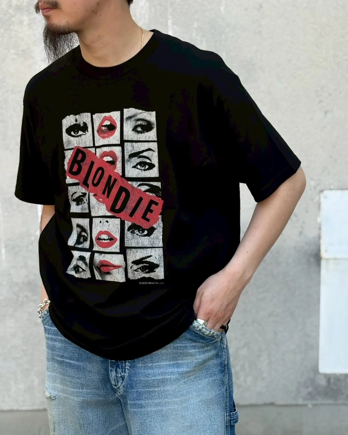 MINEDENIM × Blondie / T-SHIRT (MND-BLD002)