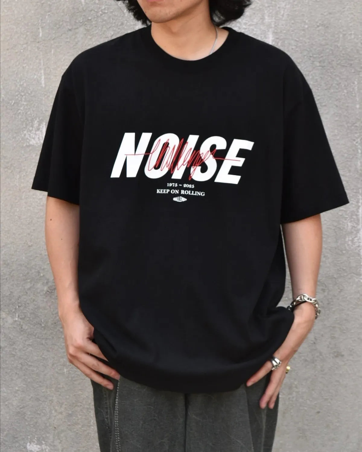 CHALLENGER / S/S NOISE TEE (CLG-TS 025-034)